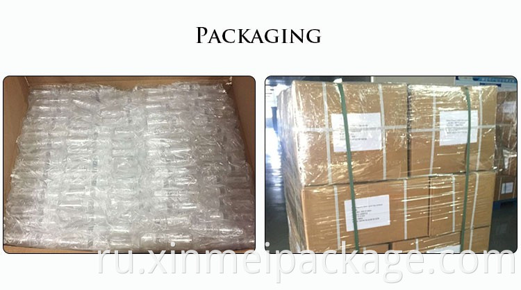 packing for powder spray bottle 